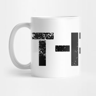 'T-REX' Typography Design Mug